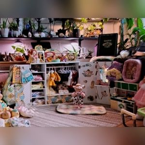 Cabbage patch kids Custom Wardrobe Armoire!